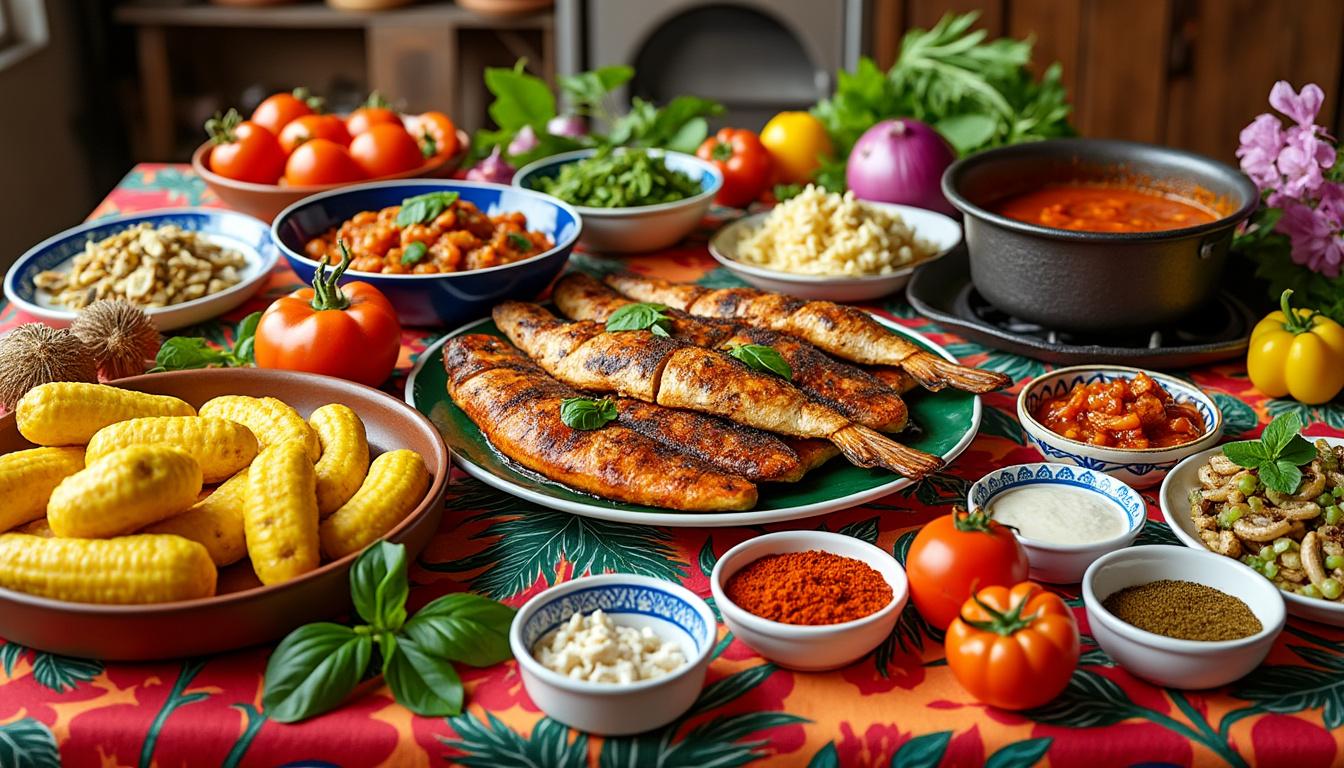 partez à la découverte des saveurs authentiques de gwadada et vivez une expérience culinaire unique. goûtez à des spécialités traditionnelles et laissez-vous séduire par la richesse de la cuisine créole !