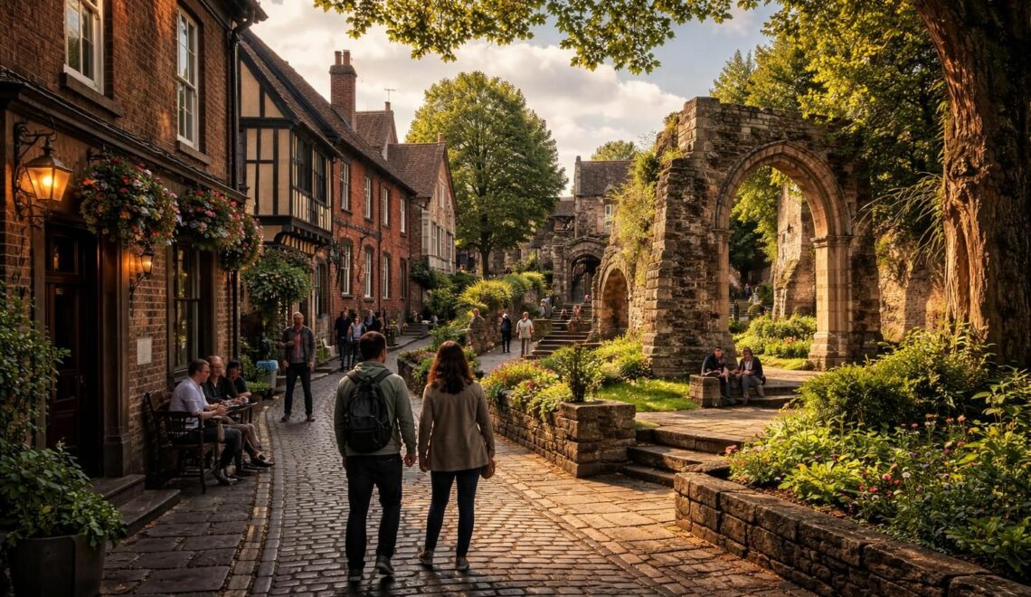 découvrez les secrets bien gardés de leicester au royaume-uni, une ville riche en histoire, culture et attractions surprenantes à explorer absolument.