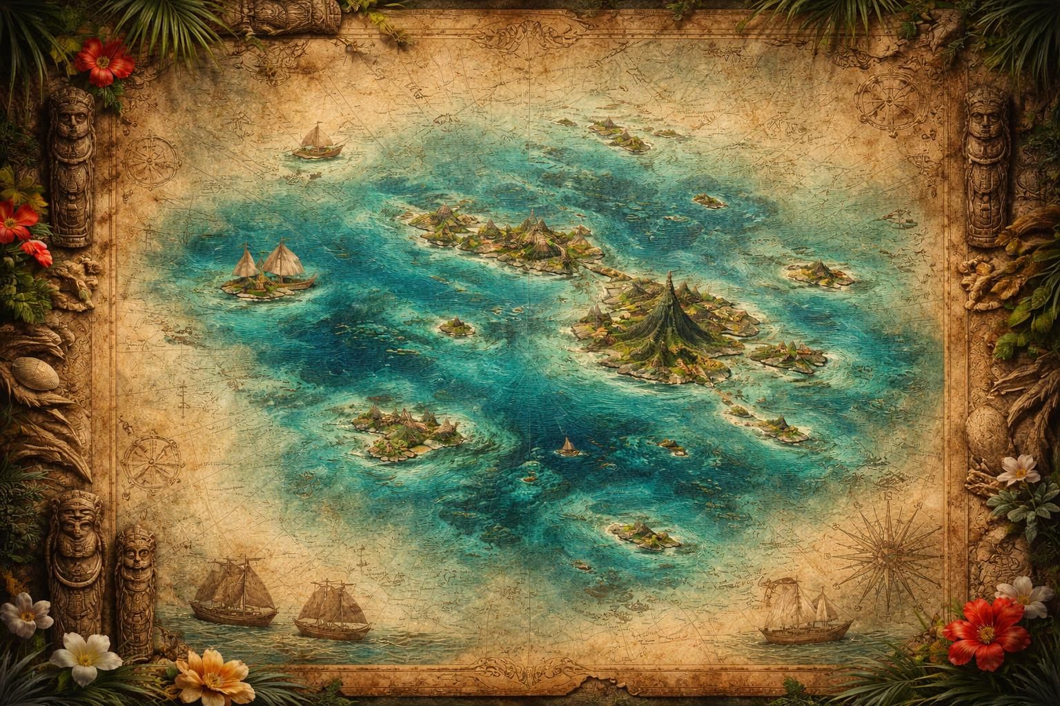 découvrez les secrets méconnus de la carte du monde de la polynésie française et explorez ses trésors cachés et paysages uniques.