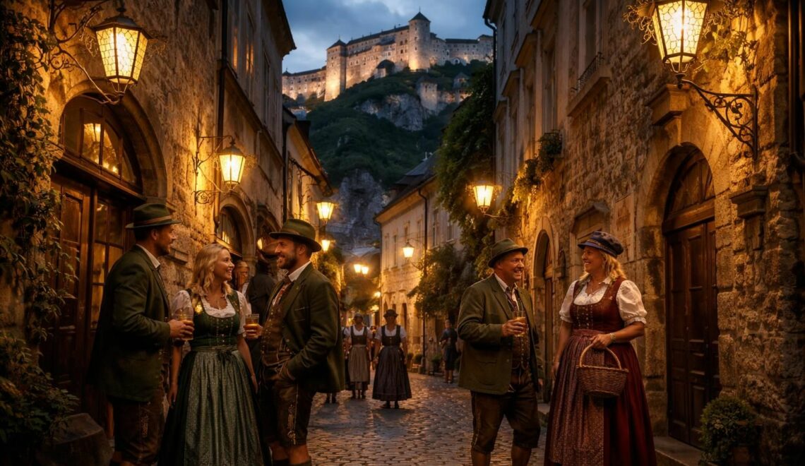 découvrez les secrets bien gardés de la vieille ville de salzbourg à travers les récits authentiques des habitants locaux. plongez dans une expérience unique et insolite au cœur de cette cité historique.