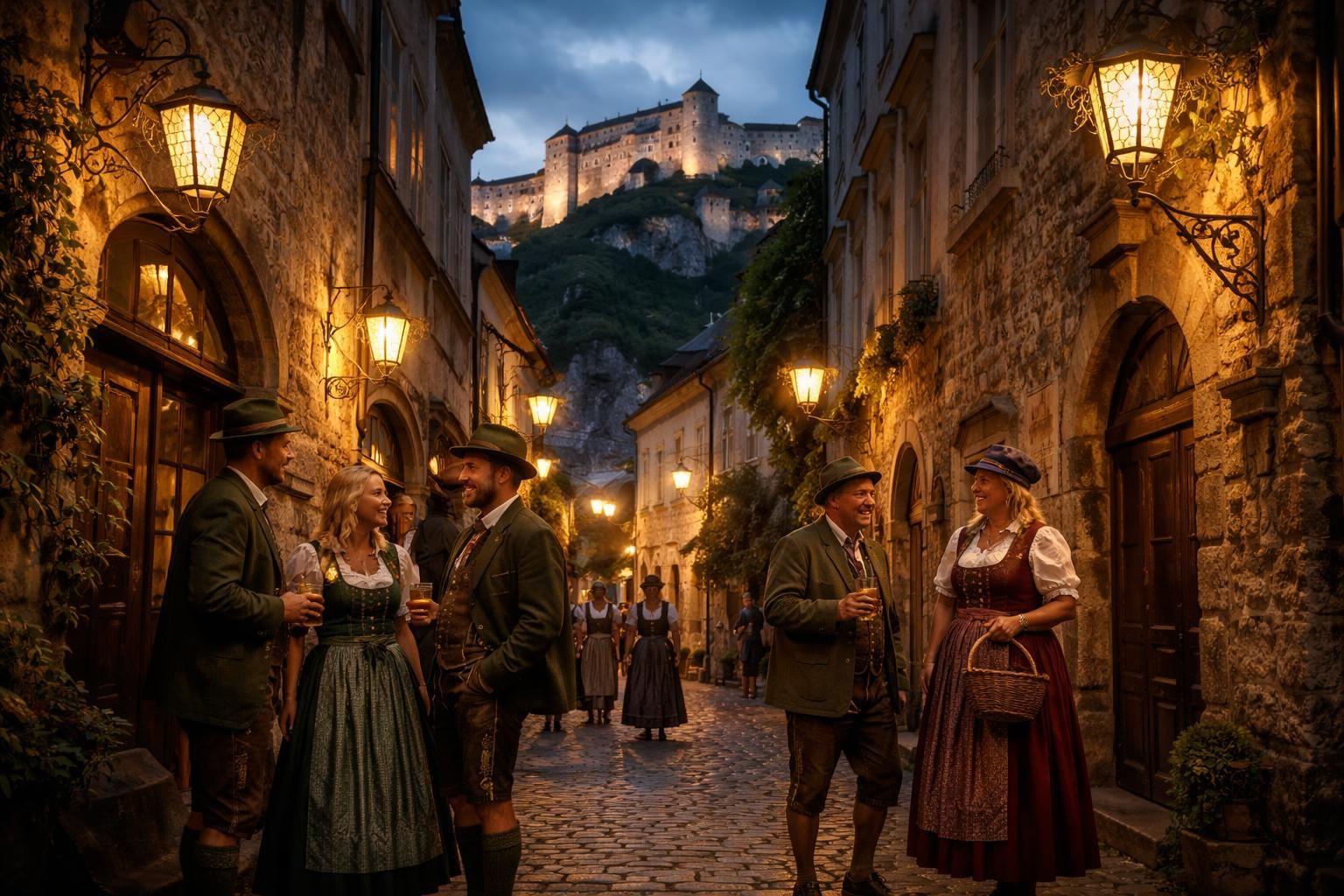 découvrez les secrets bien gardés de la vieille ville de salzbourg à travers les récits authentiques des habitants locaux. plongez dans une expérience unique et insolite au cœur de cette cité historique.