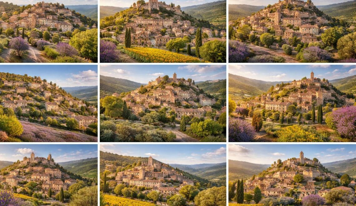 découvrez les secrets bien gardés des 10 plus beaux villages du luberon et laissez-vous séduire par leur charme authentique, leur histoire fascinante et leurs paysages enchanteurs.