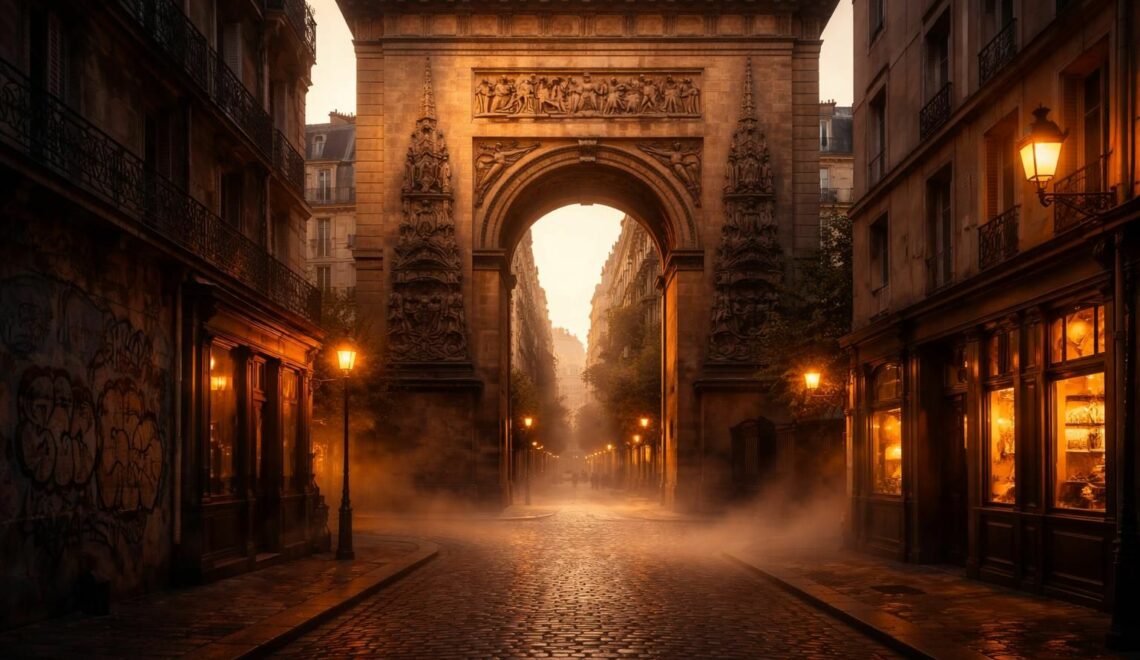 découvrez les secrets cachés de paris porte saint denis, un lieu emblématique chargé d'histoire et de surprises à ne pas manquer lors de votre visite.