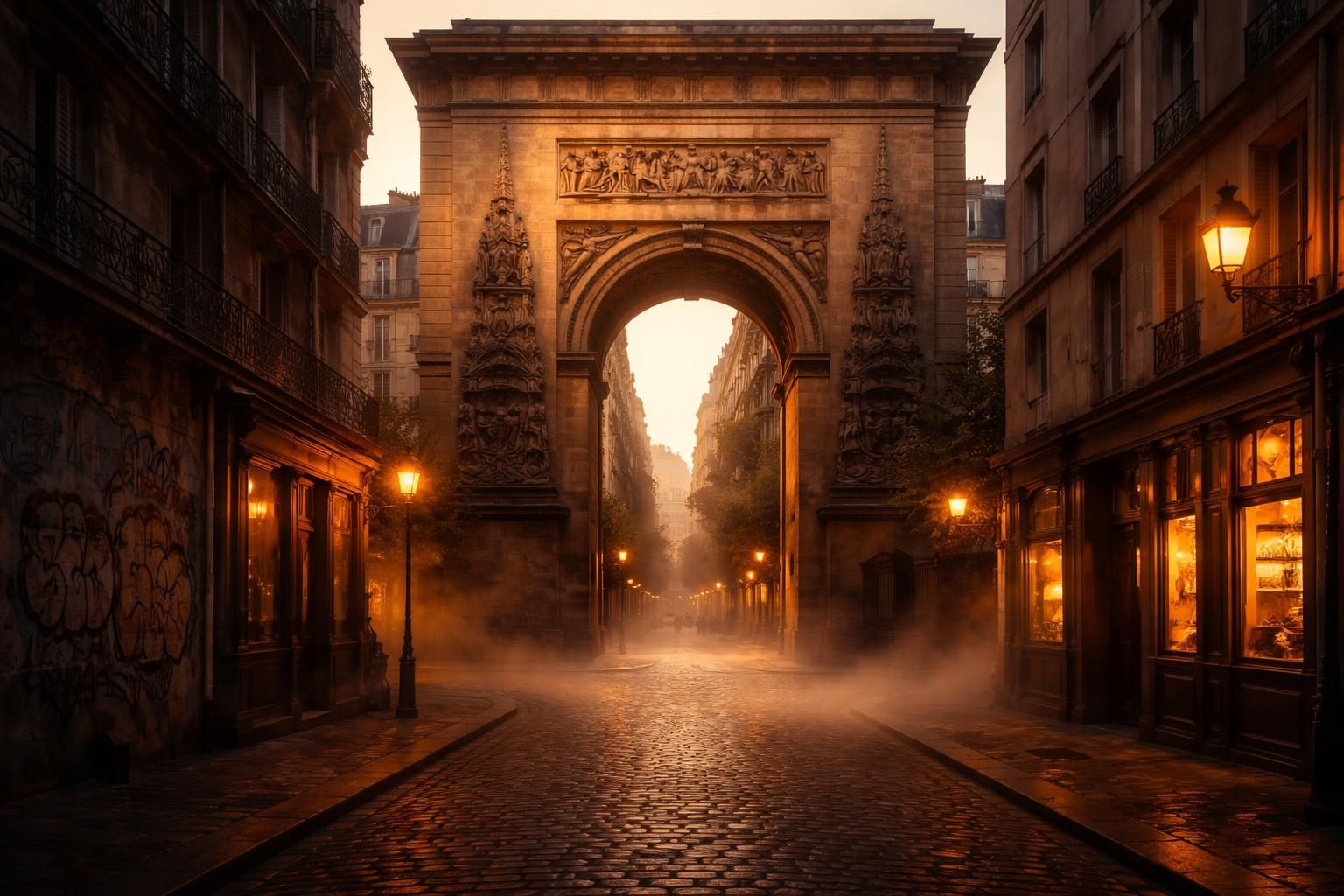 découvrez les secrets cachés de paris porte saint denis, un lieu emblématique chargé d'histoire et de surprises à ne pas manquer lors de votre visite.