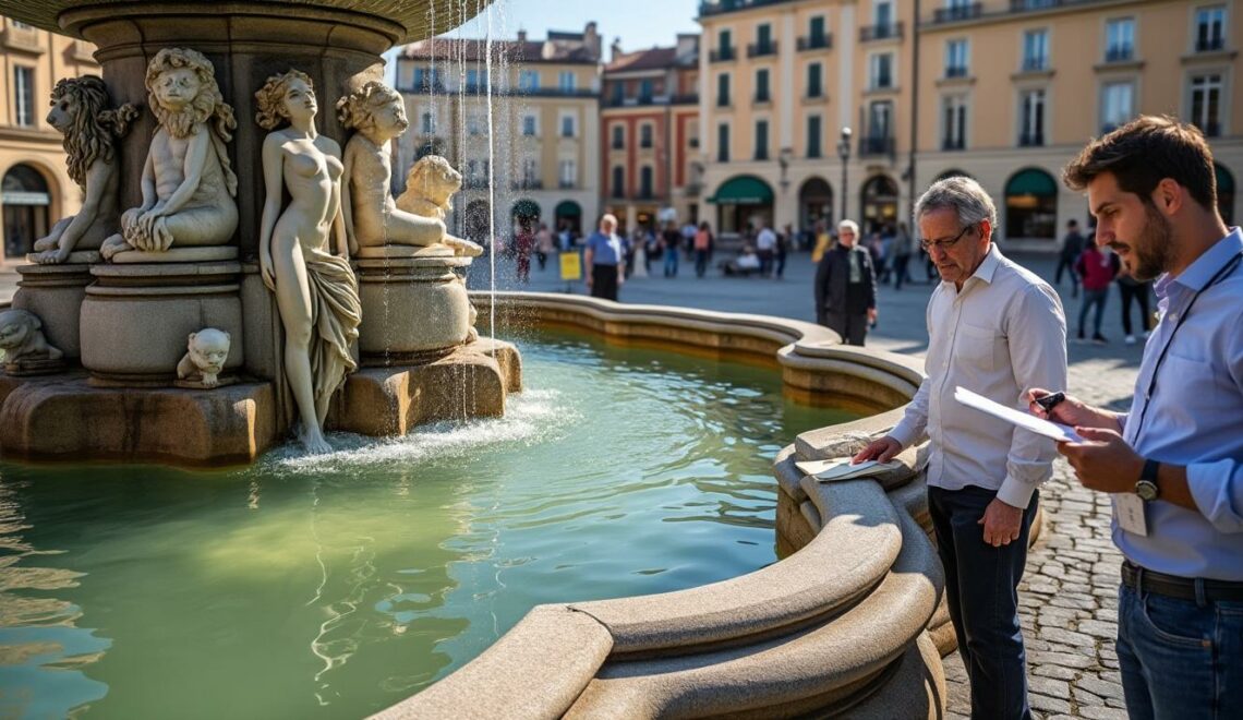 découvrez les secrets cachés de la fontaine bartholdi, emblème de la place des terreaux à lyon, grâce aux analyses d'experts. plongez dans l'histoire fascinante et les anecdotes méconnues de cette œuvre d'art emblématique.