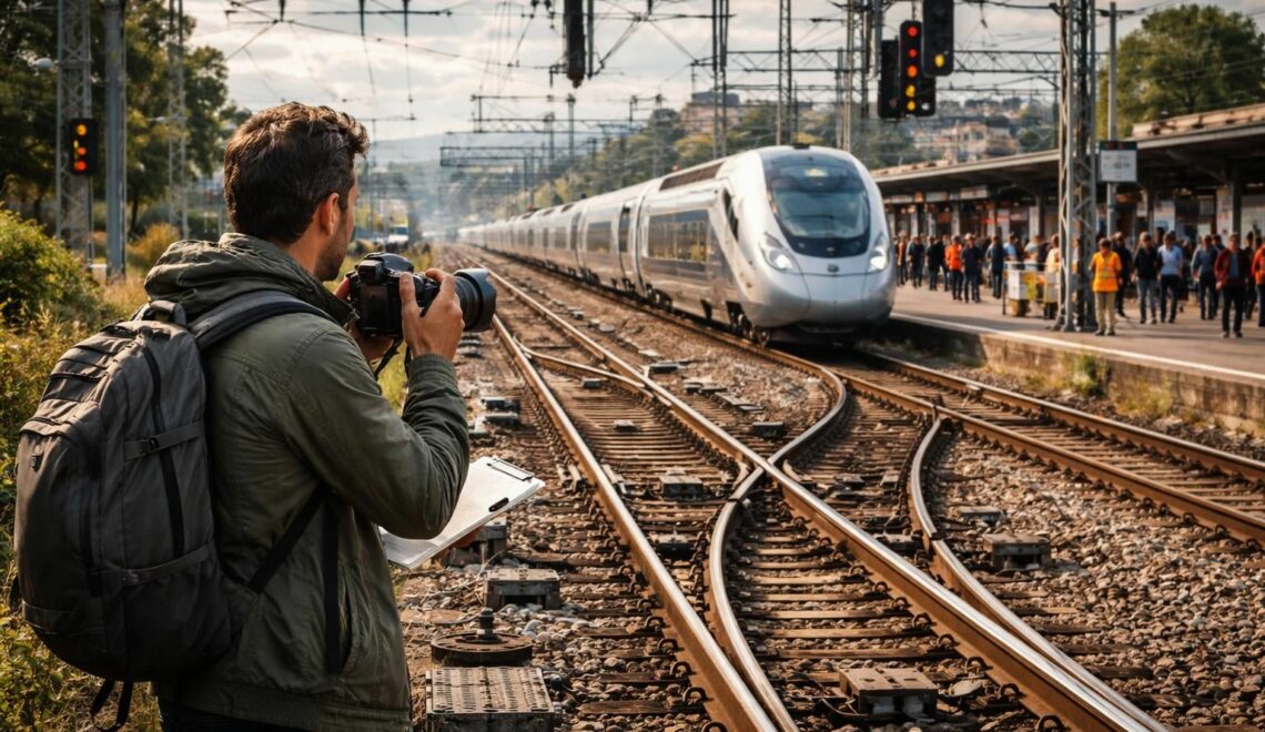 découvrez les coulisses fascinants d'un reportage de la sncf et explorez ce qui se cache au-delà des rails.