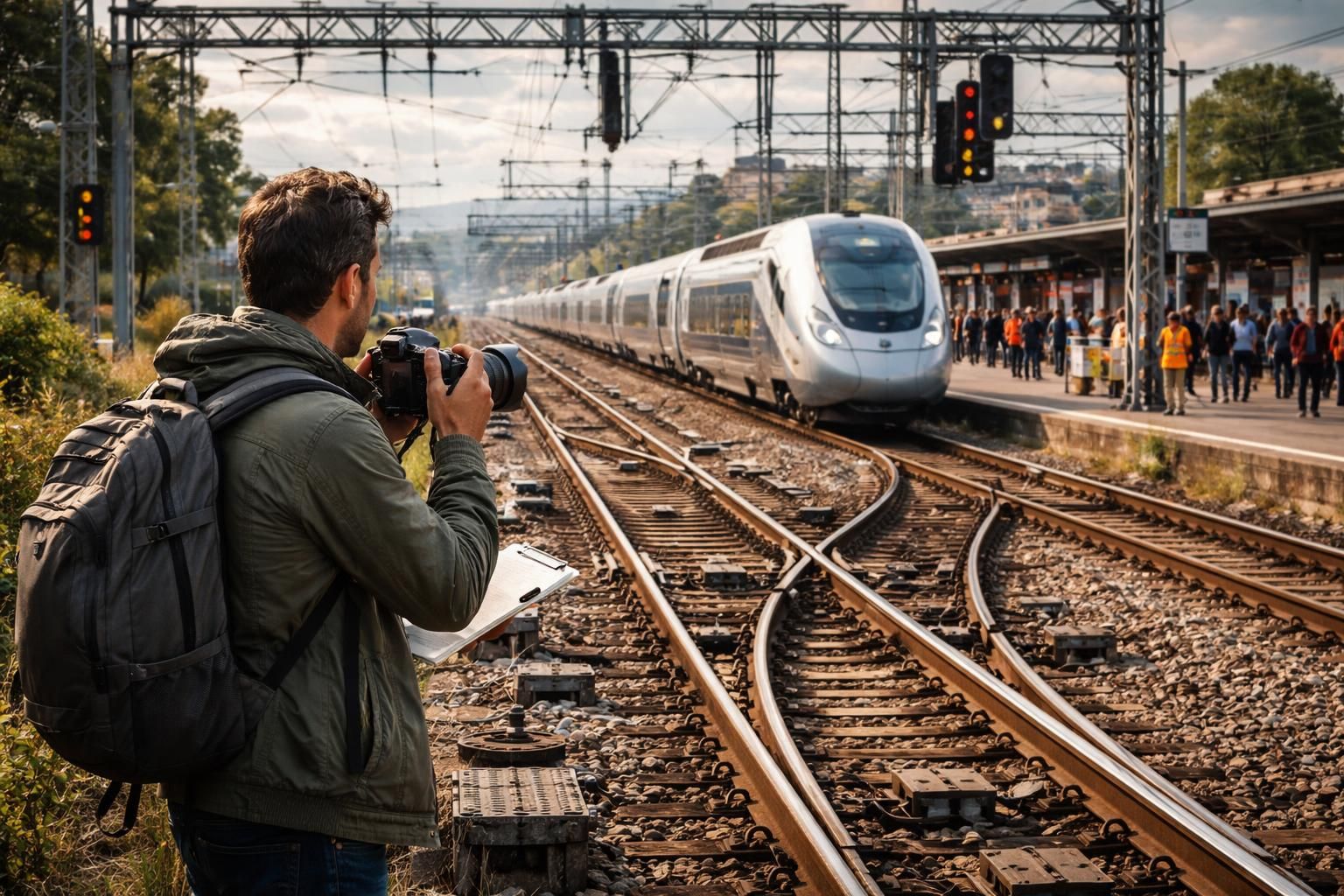 découvrez les coulisses fascinants d'un reportage de la sncf et explorez ce qui se cache au-delà des rails.