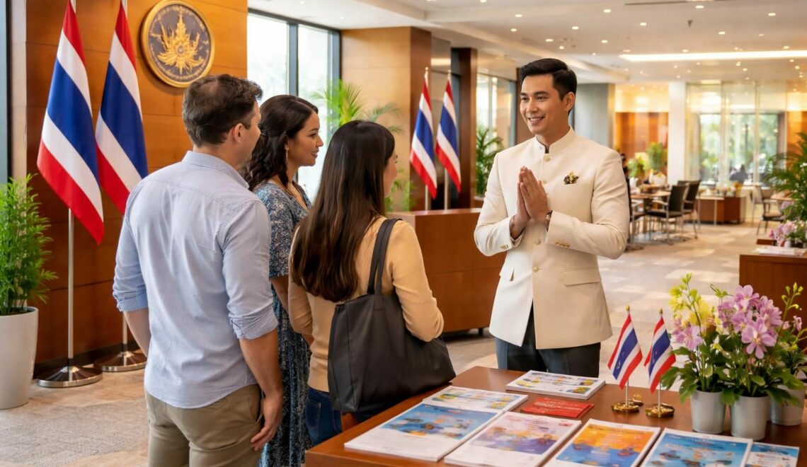 découvrez les services proposés par l'ambassade royale de thaïlande pour accompagner les expatriés : aide administrative, conseils consulaires et soutien personnalisé.