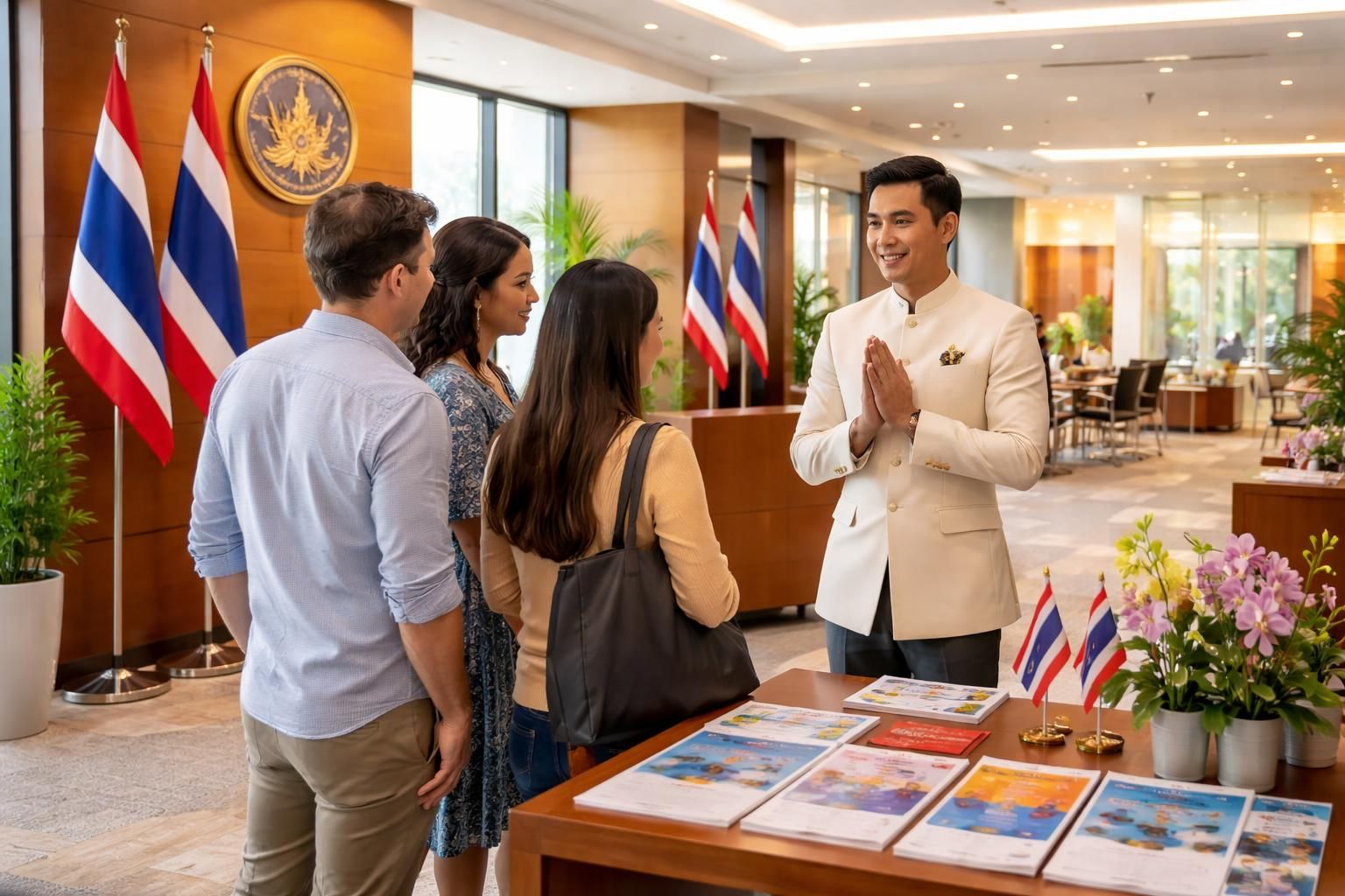 découvrez les services proposés par l'ambassade royale de thaïlande pour accompagner les expatriés : aide administrative, conseils consulaires et soutien personnalisé.