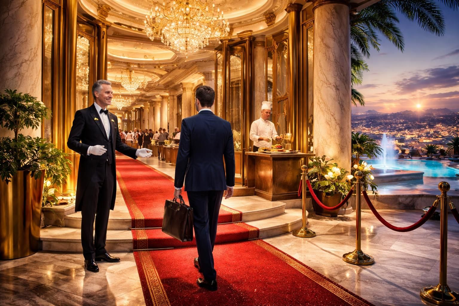 découvrez les services exclusifs et luxueux proposés par les hôtels 7 étoiles, alliant confort inégalé et expériences uniques pour un séjour exceptionnel.