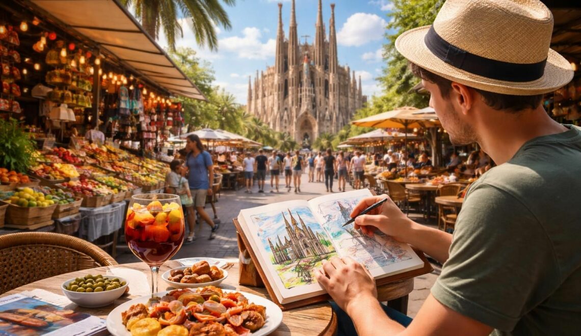 découvrez les souvenirs incontournables à garder dans votre carnet de voyage pour revivre à jamais vos moments mémorables à barcelone.