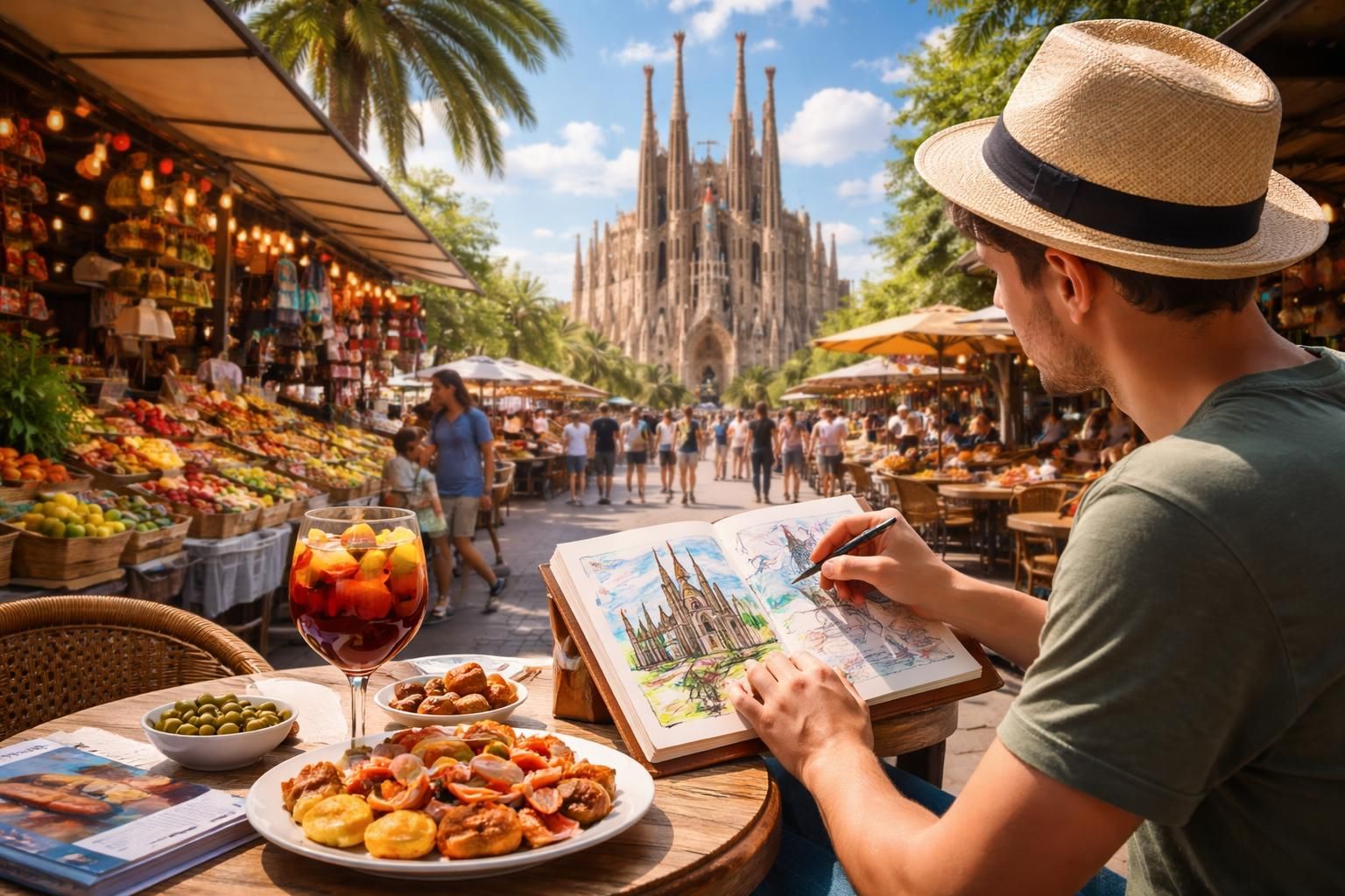 découvrez les souvenirs incontournables à garder dans votre carnet de voyage pour revivre à jamais vos moments mémorables à barcelone.