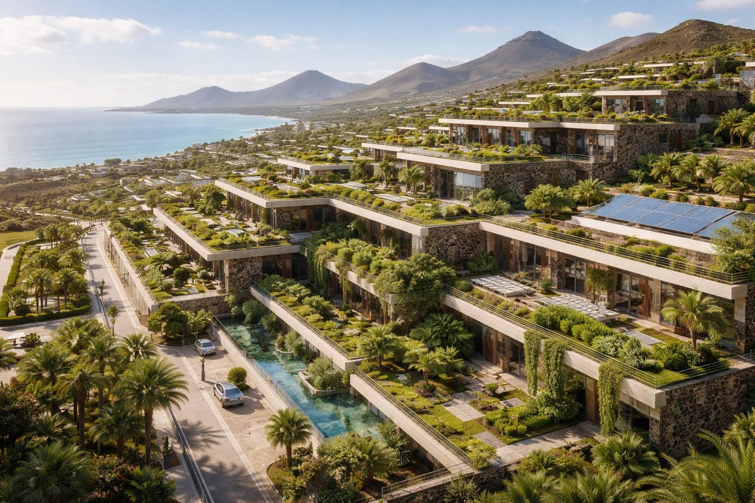 découvrez comment les stratified city à lanzarote allient développement durable et innovation pour créer un modèle urbain respectueux de l'environnement et avant-gardiste.