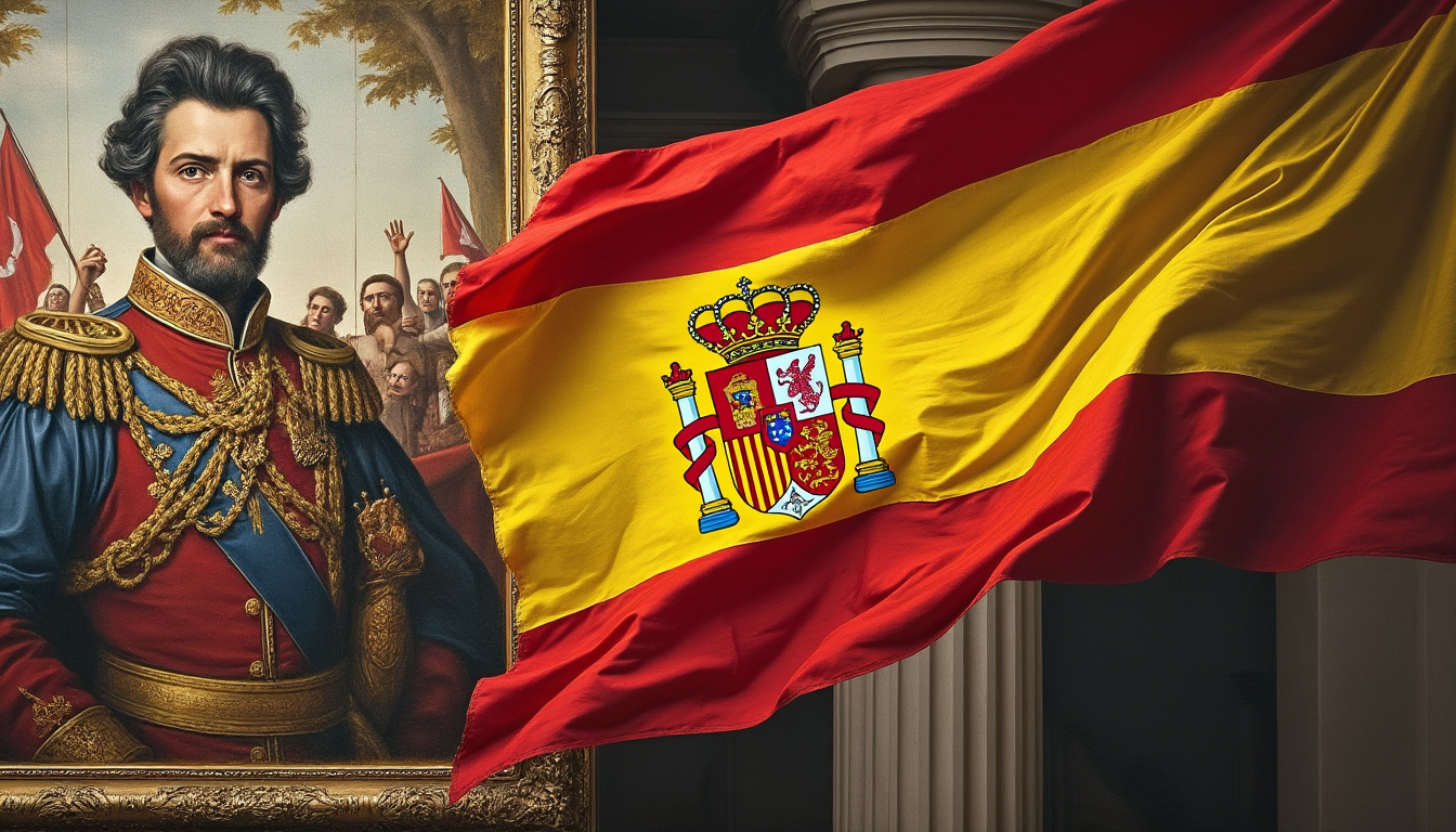 découvrez la signification et l’histoire des symboles du drapeau rouge, jaune et violet de l’espagne. plongez dans l’origine et la symbolique de ces couleurs emblématiques.