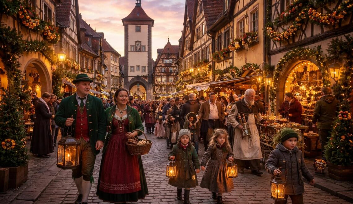 découvrez les traditions uniques de rothenburg en allemagne, un voyage culturel incontournable pour mieux comprendre son riche patrimoine et ses coutumes fascinantes.
