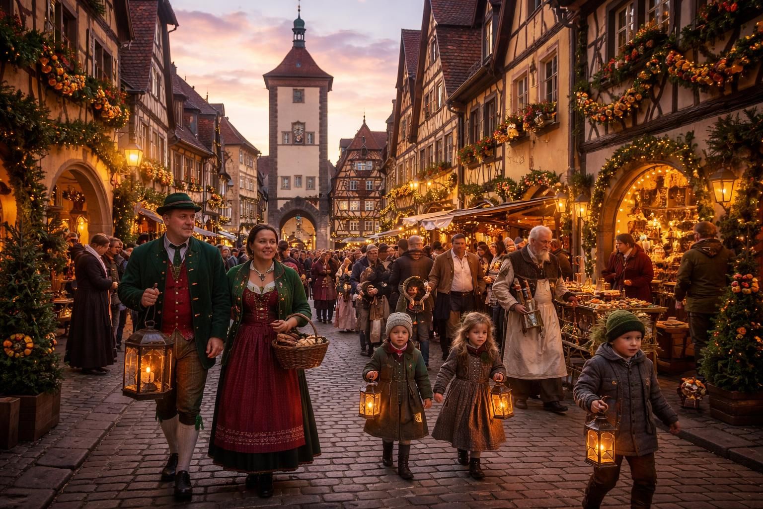 découvrez les traditions uniques de rothenburg en allemagne, un voyage culturel incontournable pour mieux comprendre son riche patrimoine et ses coutumes fascinantes.