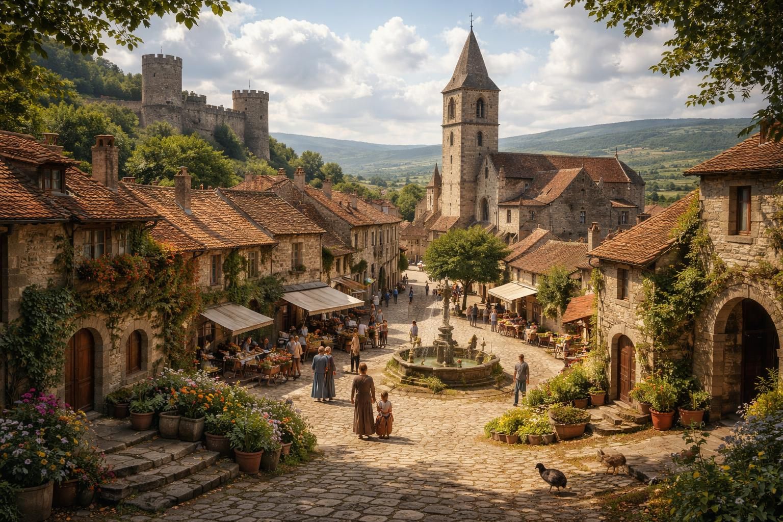 découvrez les plus beaux villages médiévaux de france, incontournables pour les passionnés d'histoire, et plongez dans un voyage fascinant à travers le temps.
