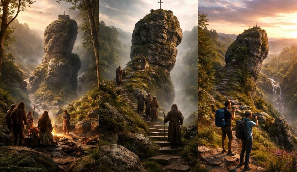 découvrez l'histoire fascinante de the devil's pulpit, un site emblématique chargé de légendes à travers les âges.