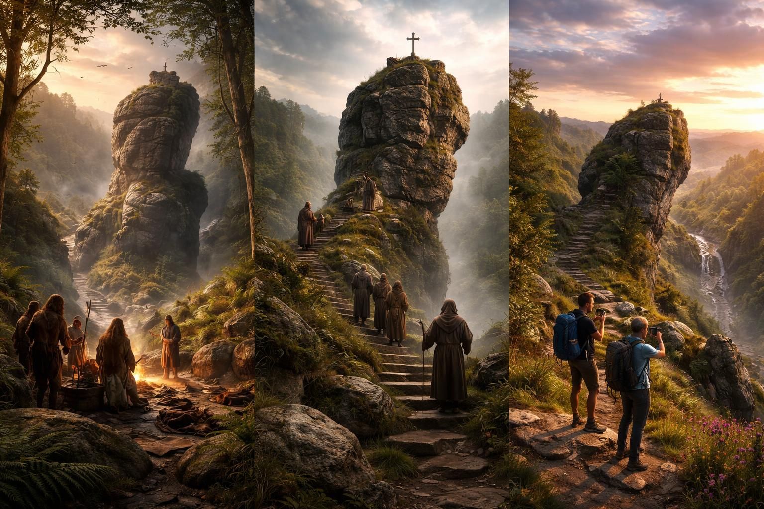 découvrez l'histoire fascinante de the devil's pulpit, un site emblématique chargé de légendes à travers les âges.