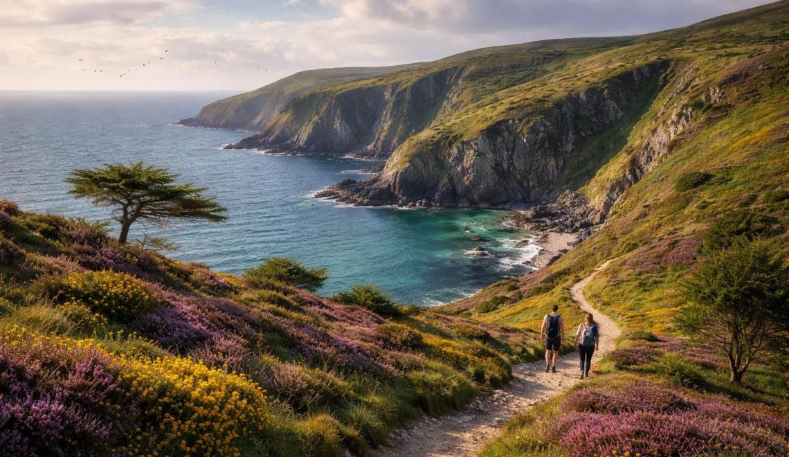 découvrez l'île de man, un véritable paradis pour les amoureux de la nature, offrant des paysages préservés, une faune unique et de nombreuses activités en plein air.