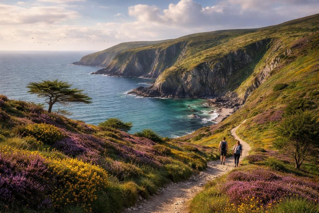 découvrez l'île de man, un véritable paradis pour les amoureux de la nature, offrant des paysages préservés, une faune unique et de nombreuses activités en plein air.