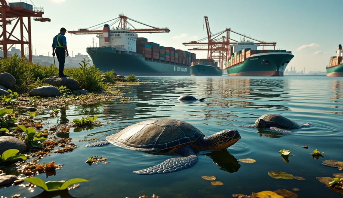 découvrez l'impact environnemental des ports du liban sur la biodiversité locale. cette analyse met en lumière les conséquences des activités portuaires sur les écosystèmes marins et terrestres, ainsi que les mesures nécessaires pour préserver la richesse naturelle du pays.