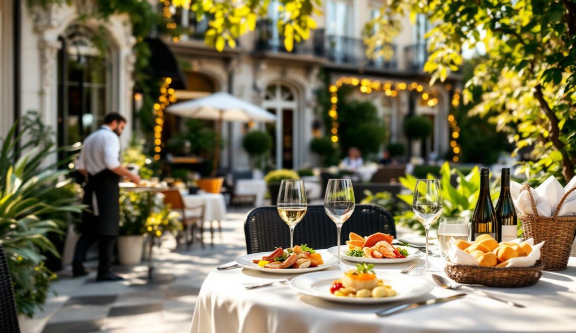 découvrez les meilleurs hôtels à nantes alliant confort et excellence gastronomique pour un séjour inoubliable dédié aux plaisirs culinaires.