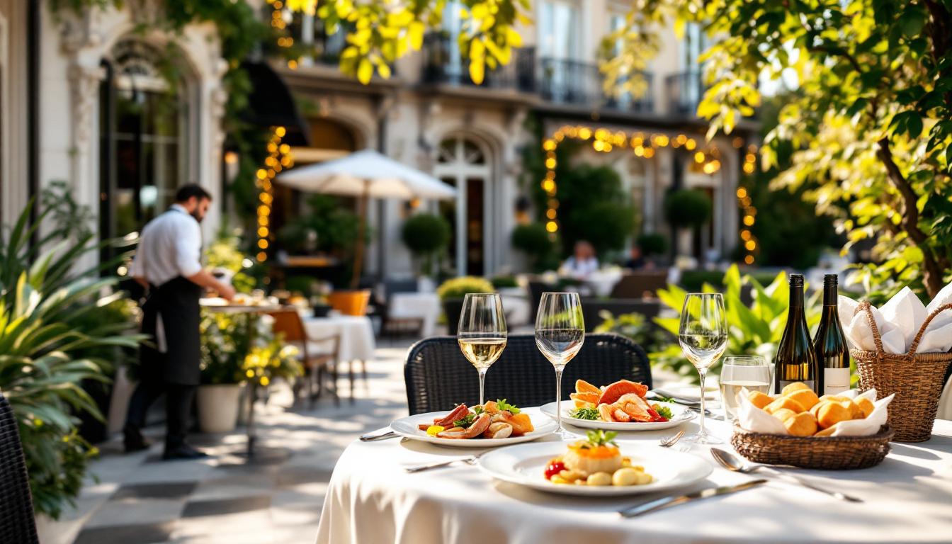 découvrez les meilleurs hôtels à nantes alliant confort et excellence gastronomique pour un séjour inoubliable dédié aux plaisirs culinaires.