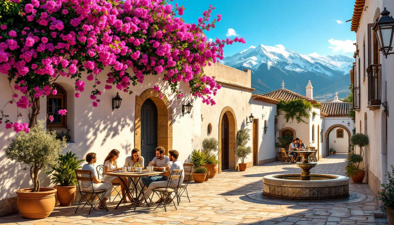 découvrez les meilleurs sites de locations de vacances à grenade, en andalousie, parfaits pour les familles et les couples. trouvez des hébergements confortables et authentiques pour un séjour inoubliable.