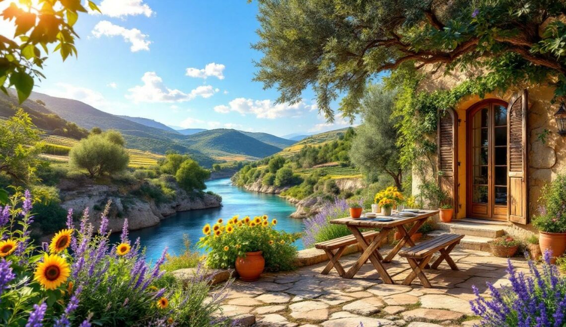 découvrez les meilleurs sites de locations de vacances en ardèche pour profiter d'un séjour inoubliable entre nature, culture et détente. trouvez facilement votre hébergement idéal !