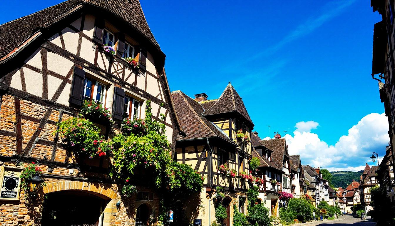 découvrez les meilleurs sites de locations de vacances pour eguisheim et bénéficiez de conseils pratiques pour réserver votre séjour en toute sérénité.