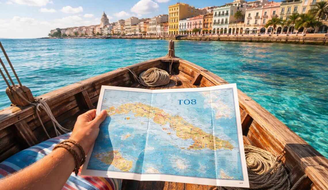 découvrez pourquoi la carte touristique de cuba est essentielle pour naviguer facilement à travers ses villes, plages et sites incontournables lors de votre voyage.