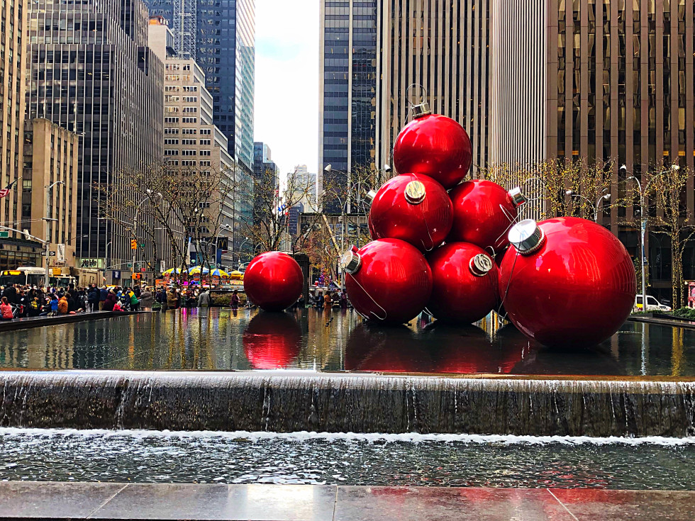 Noel, a New York : voyager en famille à NY aux USA pour Christmas