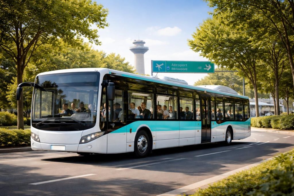 découvrez les avantages de l'orlybus, un moyen pratique et rapide pour rejoindre l'aéroport d'orly facilement depuis paris et ses environs.