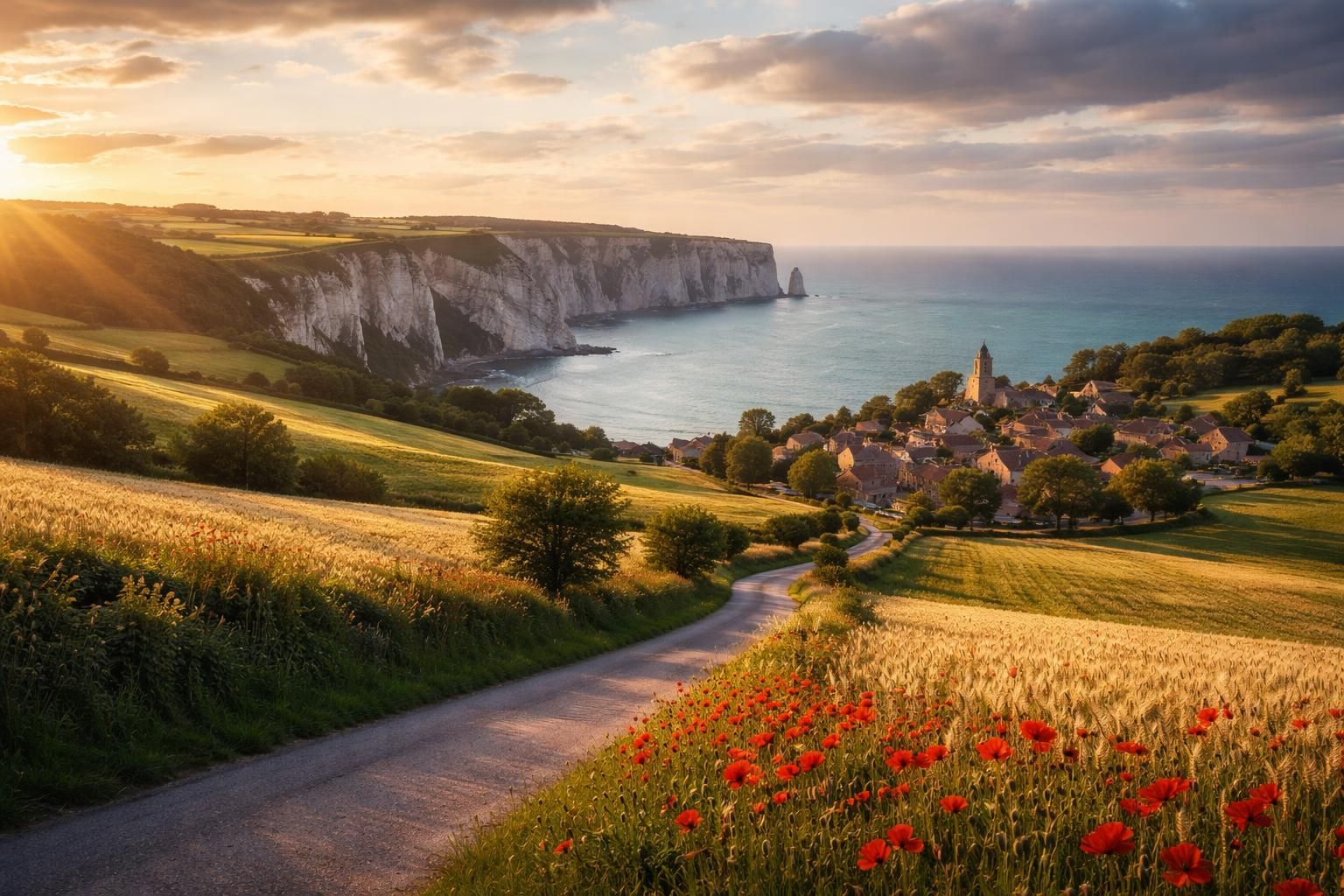 découvrez les plus beaux paysages grandioses du nord de la france et les lieux incontournables à visiter pour une expérience mémorable.