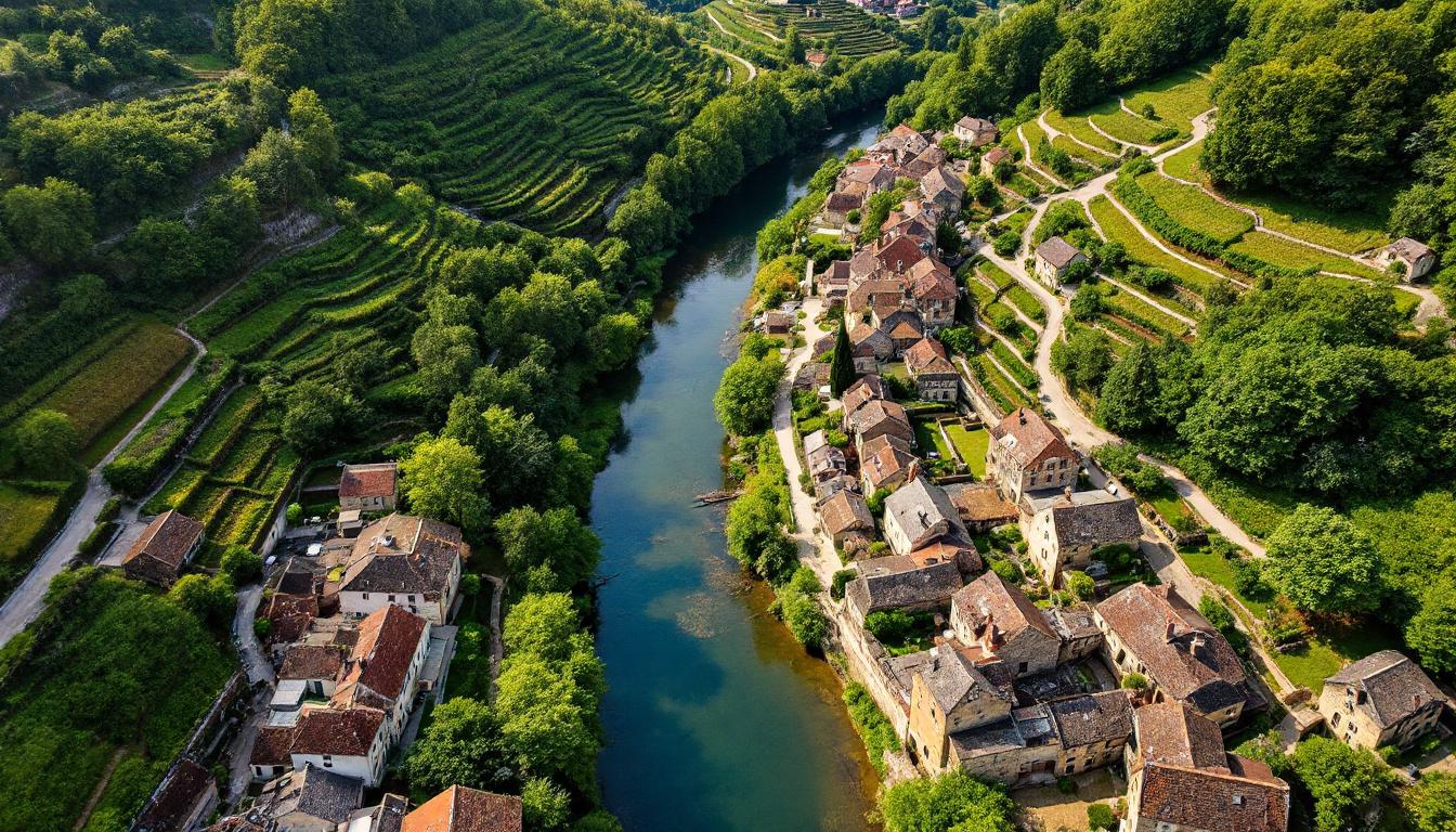 découvrez où trouver les meilleurs sites de locations de vacances pour profiter pleinement de saint-cirq-lapopie, un joyau du patrimoine français.
