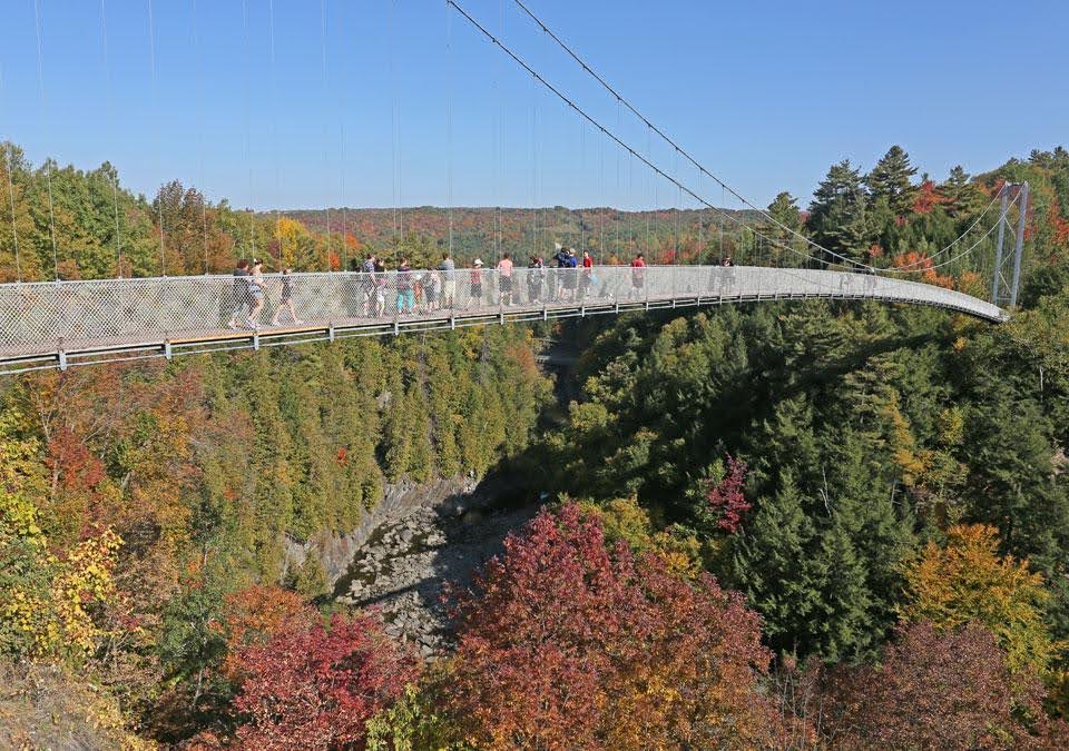 Parc Coaticook-Gorge Québec