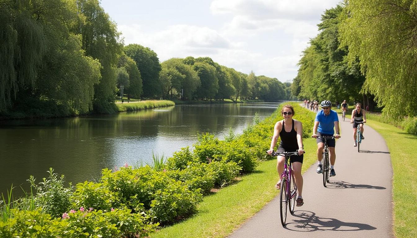 découvrez notre guide pratique pour camper facilement le long du canal de nantes à brest à vélo : conseils, astuces et bons plans pour un voyage inoubliable en pleine nature !