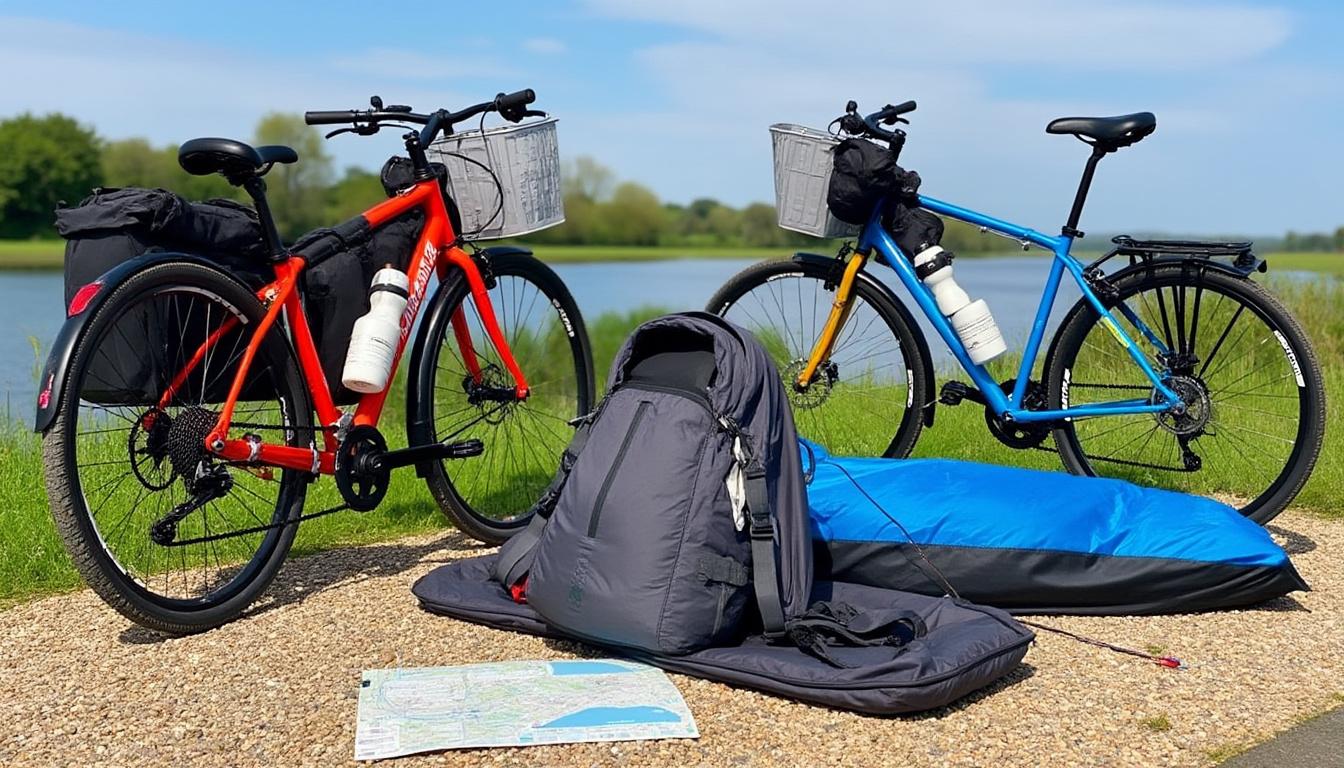 découvrez nos conseils pratiques pour camper le long du canal de nantes à brest à vélo : itinéraires, équipements indispensables et astuces pour un voyage réussi en pleine nature.