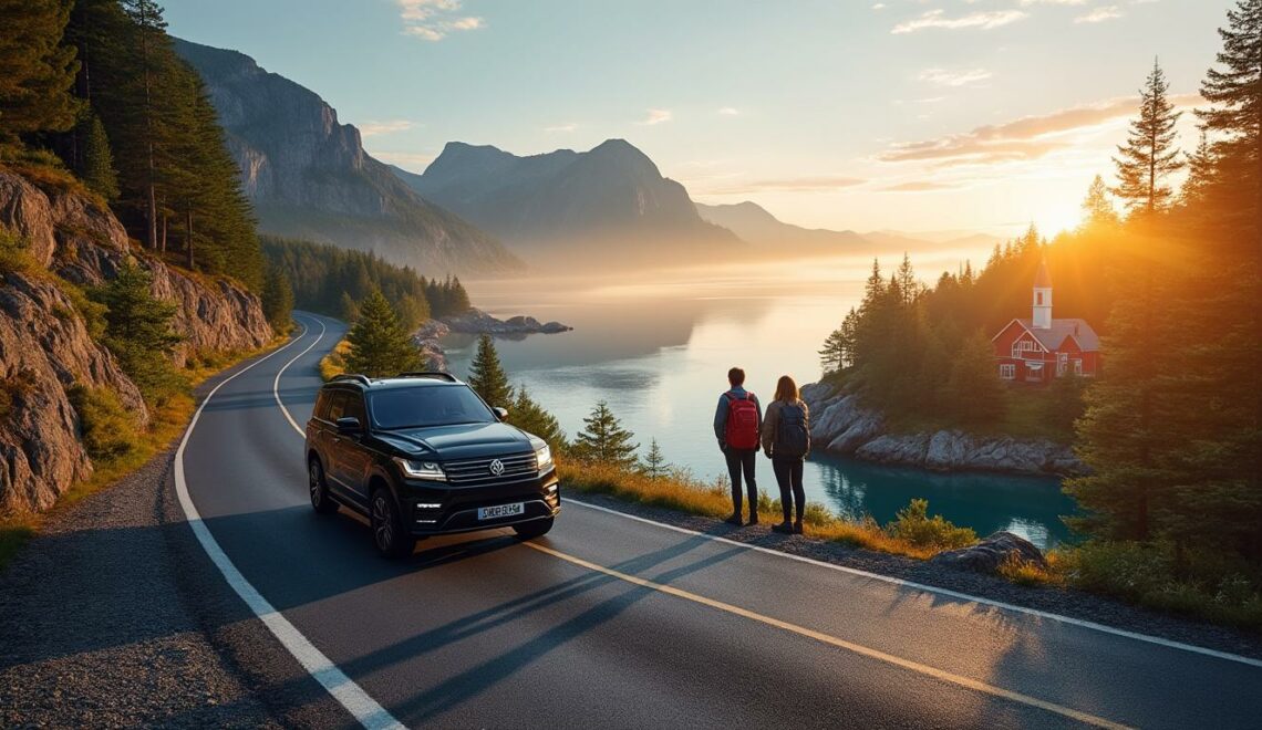 découvrez comment organiser un road trip d'une semaine en suède et vivez des moments mémorables au cœur de paysages époustouflants et de villes charmantes.