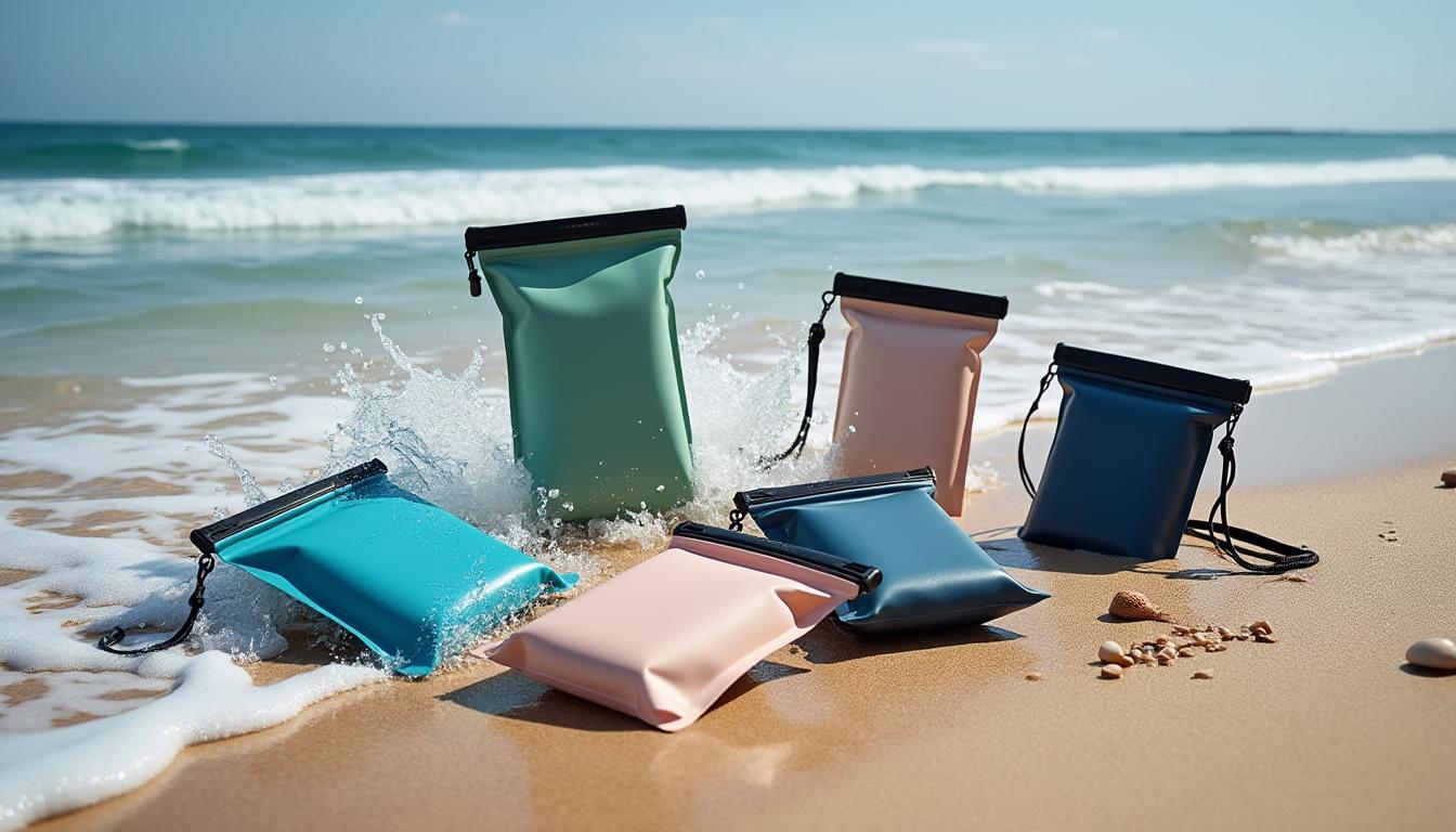 découvrez les avantages d'une pochette imperméable pour vos voyages. explorez les différents modèles disponibles sur le marché et comparez les prix pour choisir la pochette qui répondra le mieux à vos besoins. protégez vos affaires tout en voyageant avec style et tranquillité d'esprit.