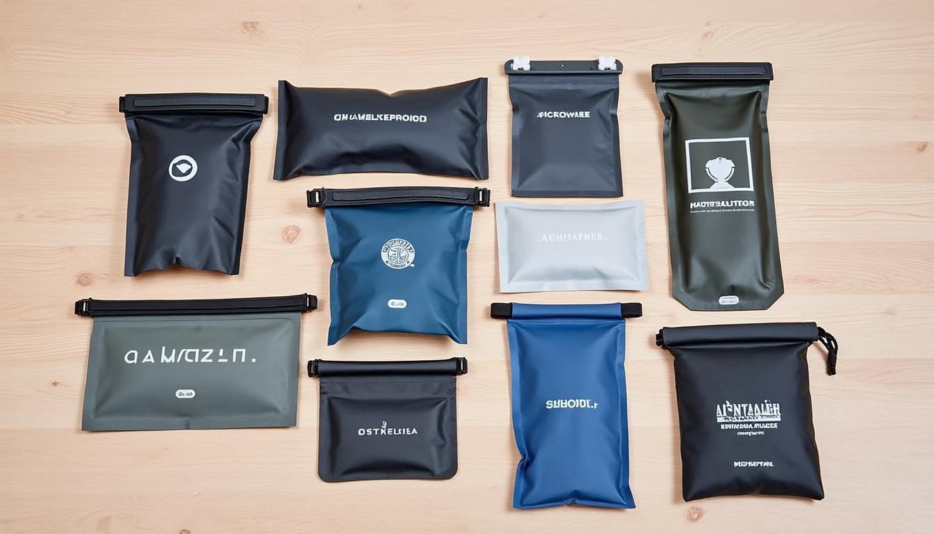 découvrez tout sur les pochettes imperméables pour voyager : leur utilité, les différents modèles disponibles et les prix afin de protéger vos effets personnels de l'humidité durant vos voyages.
