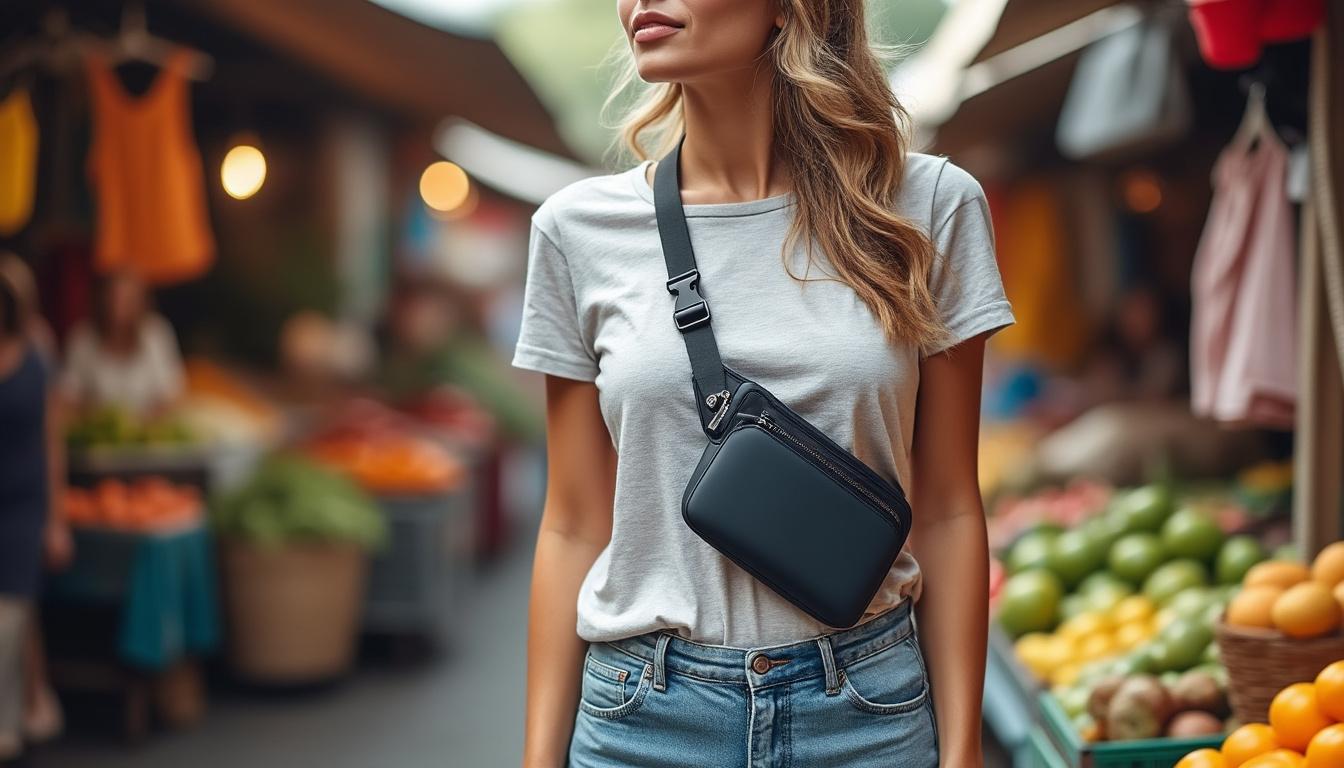 découvrez notre pochette tour de cou antivol, idéale pour assurer la sécurité de vos papiers et objets précieux. pratique et discrète, elle vous permet de voyager l'esprit tranquille tout en gardant vos essentiels à portée de main.