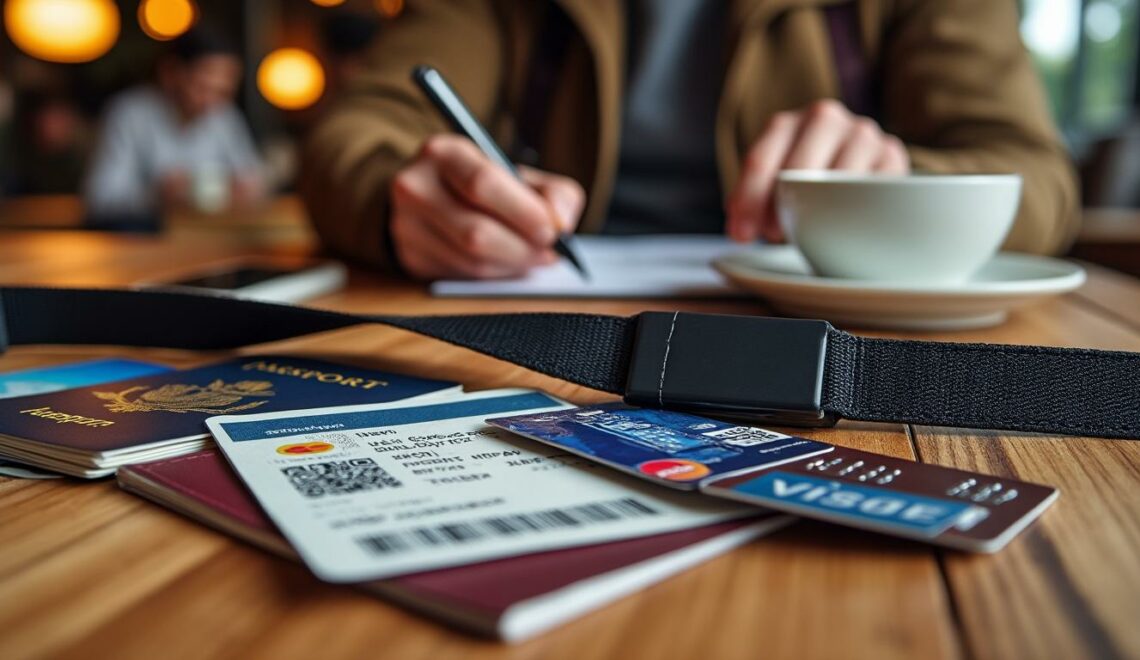 découvrez notre pochette tour de cou antivol, idéale pour garder vos documents importants en toute sécurité. pratique et discrète, elle vous permet de voyager l'esprit tranquille tout en ayant vos papiers à portée de main.