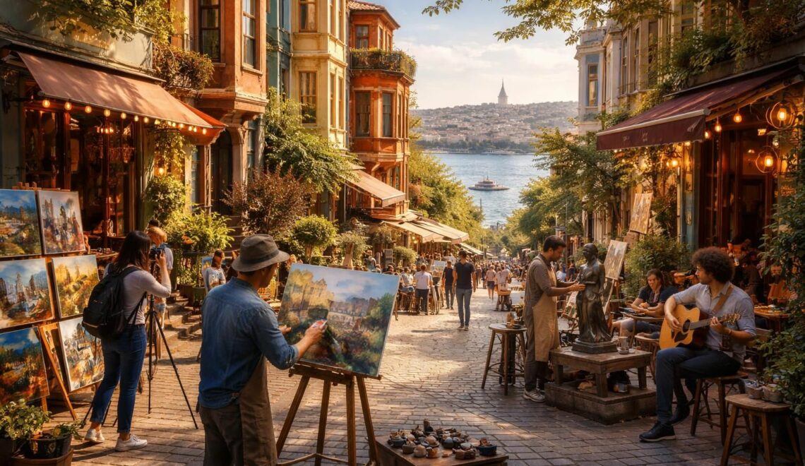 découvrez pourquoi cihangir à istanbul est le quartier rêvé pour les artistes et créateurs, alliant inspiration, culture vibrante et ambiance conviviale.