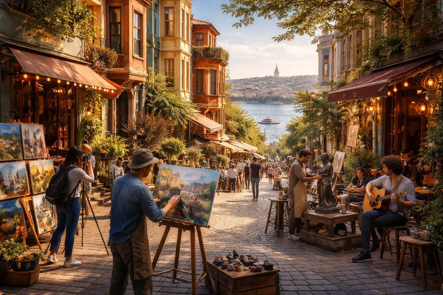 découvrez pourquoi cihangir à istanbul est le quartier rêvé pour les artistes et créateurs, alliant inspiration, culture vibrante et ambiance conviviale.