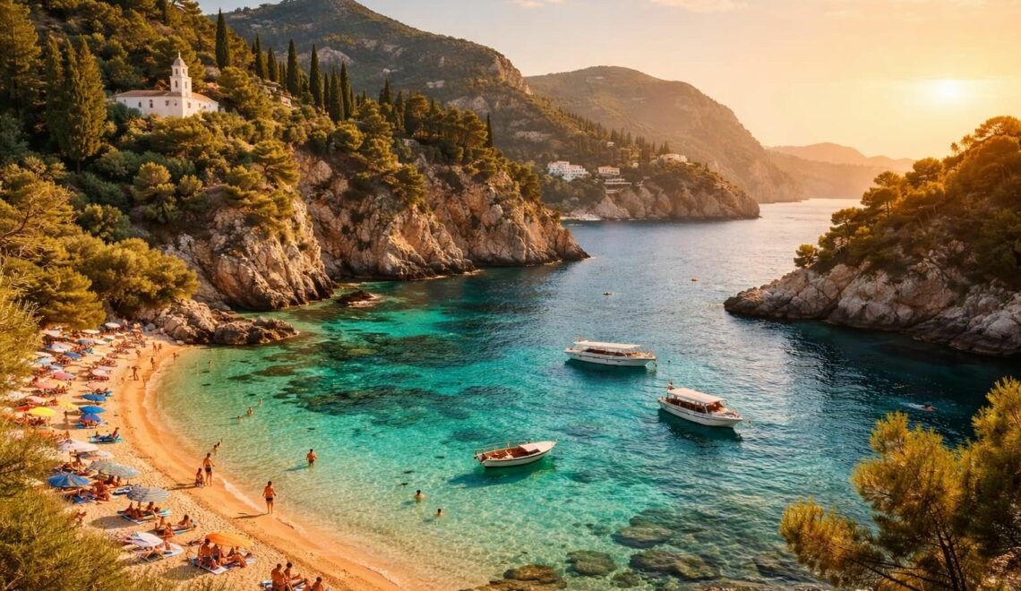 découvrez pourquoi paleokastritsa à corfou est la destination idéale pour vos vacances d'été, alliant plages magnifiques, nature préservée et culture locale authentique.