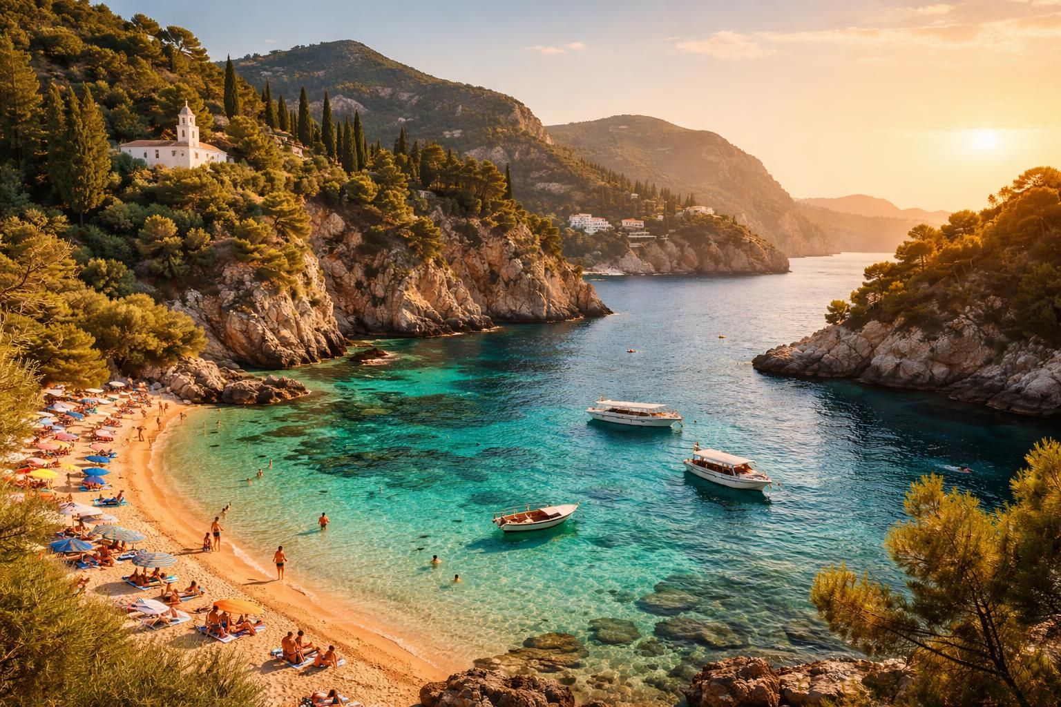 découvrez pourquoi paleokastritsa à corfou est la destination idéale pour vos vacances d'été, alliant plages magnifiques, nature préservée et culture locale authentique.
