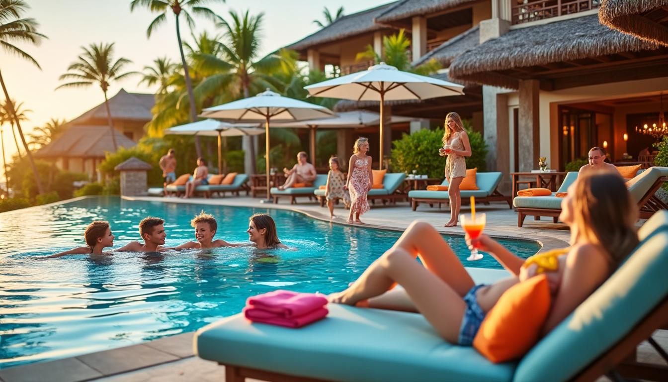 découvrez les avantages d'un séjour tout compris avec selectour : des vacances sans stress, des tarifs avantageux et une expérience sur mesure. profitez de chaque instant avec des services inclus qui répondent à vos attentes, pour des souvenirs inoubliables.