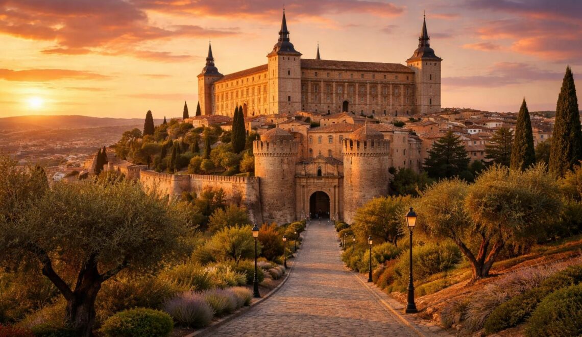 découvrez pourquoi l'alcazar de tolède est un site incontournable lors de votre visite en espagne, alliant histoire, architecture remarquable et vues imprenables.